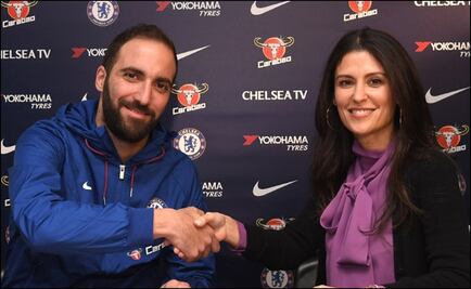 Gonzalo Higuaín ficha con el Chelsea de Inglaterra