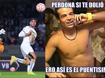 América es ridiculizado por los memes tras perder contra Pumas