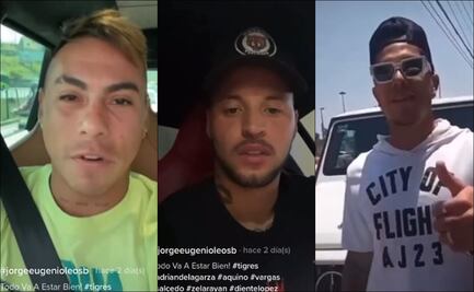 Jugadores de los Tigres hacen proselitismo político