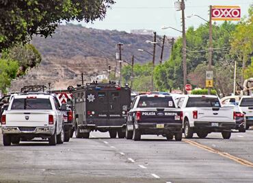 Balacera en Playas de Tijuana deja 2 muertos