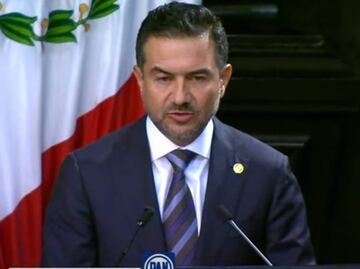 "Ni cobarde ni traidor", dice Yunes Márquez al votar a favor de la reforma judicial