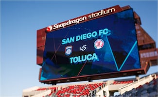 San Diego FC vs Toluca - EN VIVO - Ida de los octavos de final de la Concacaf Champions Cup