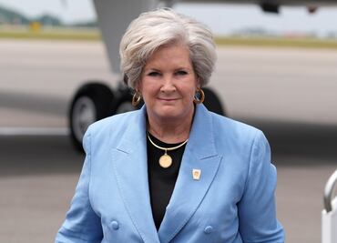Susie Wiles, la jefa de gabinete de Trump; su carrera desde Ronald Reagan hasta el centro del poder republicano