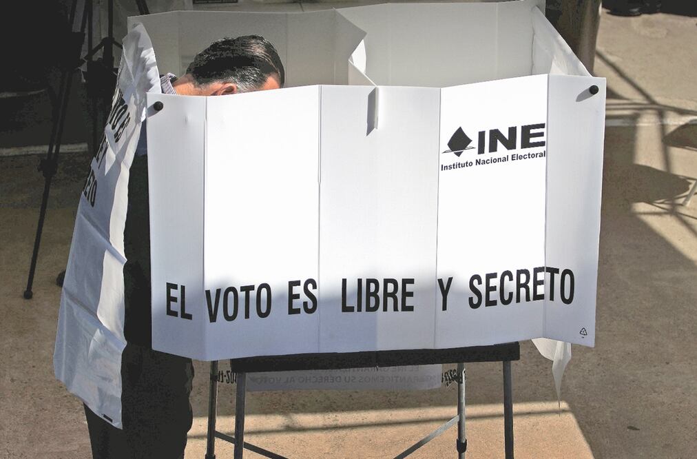 Elecciones del 2018.
Foto: EFE / Alejandro Zepeda, archivo