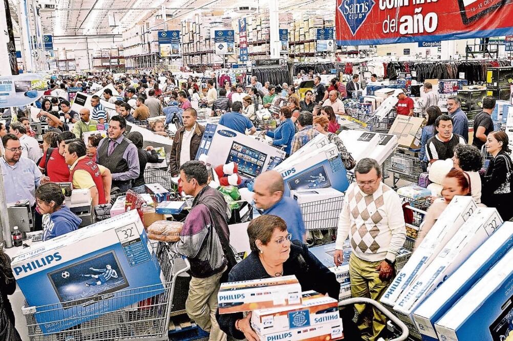 Gobierno federal y FSTSE acordaron entregar la primera parte del aguinaldo a partir del 14 de noviembre para que se aprovechen ofertas de El Buen Fin (ARCHIVO EL UNIVERSAL)