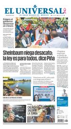 Portada impresa del 22 de octubre de 2024