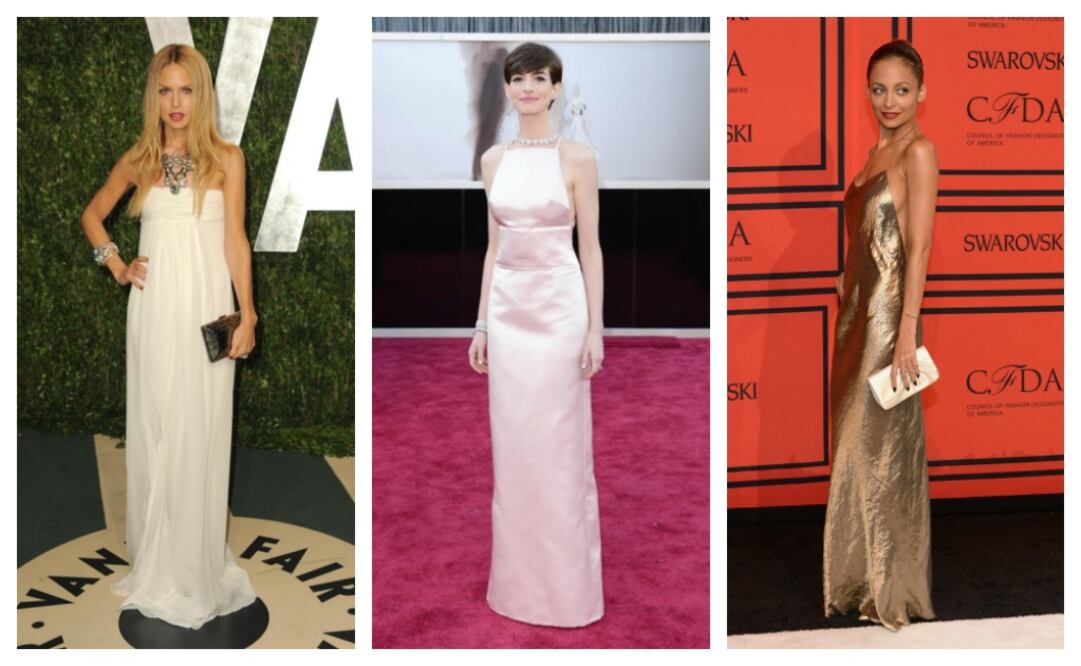 Rachel Zoe ha vestido a  Anne Hathaway y Nicole Richie.