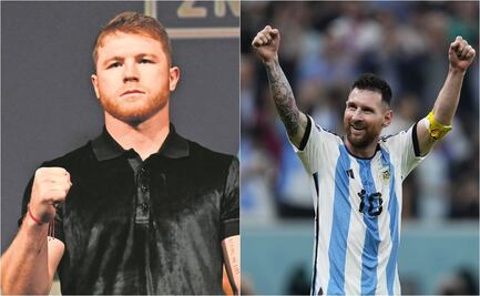 Periodista argentino le 'presume' jugada de Messi al Canelo Álvarez
