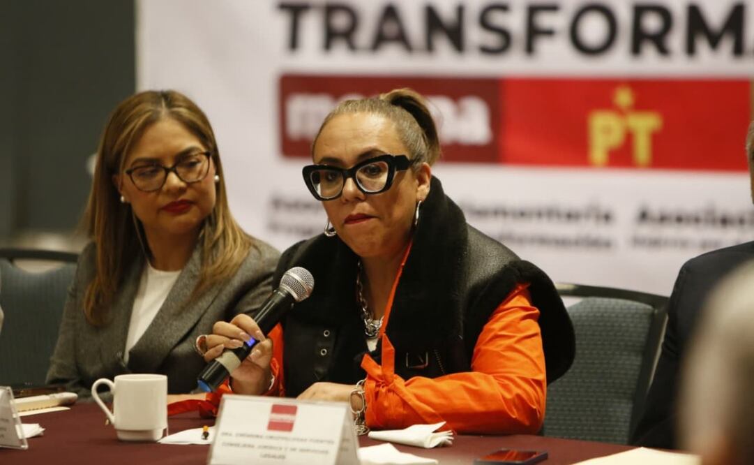 Iniciativas del sistema de cuidados y Ley de Rentas Justas no serán preferentes, dice la Consejera Jurídica (25/08/2025). Foto: Darío Luna / EL UNIVERSAL