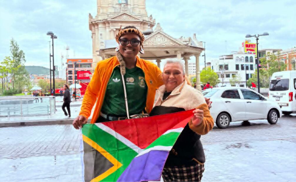Sudafricanas elogian México y aseguran que está listo para recibir al mundo. Foto: Especial