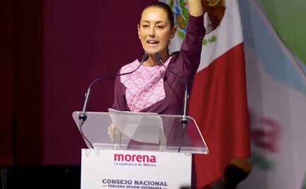 "¡Gritemos con una sola voz!": Sheinbaum publica mensaje en video con motivo de las fiestas patrias