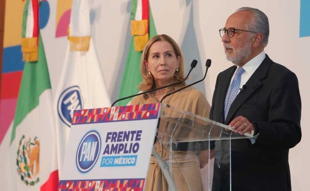 En su mensaje, recordó que fue el primer panista en gobernar esa entidad “contra todo pronóstico y sin ningún apoyo, contra los grandes políticos de México”. Foto: Twitter @AccionNacional