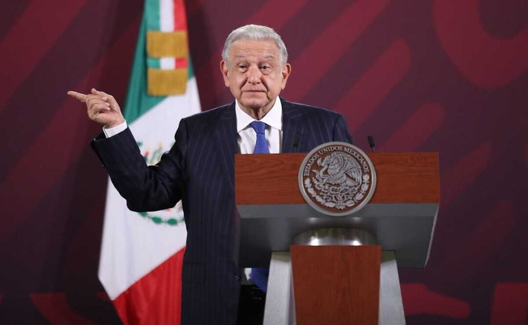 El presidente Andrés Manuel López Obrador. Foto: Germán Espinosa / EL UNIVERSAL