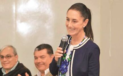 "Un abrazo a nuestra amiga Claudia Sheinbaum"; Grupo Firme se despide, por ahora, de la CDMX