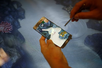 Suspenden ventas del Galaxy Note 7