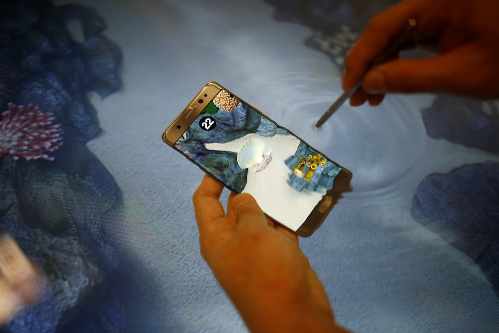 Suspenden ventas del Galaxy Note 7