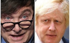 Boris Johnson pide enviar refuerzos militares a Malvinas; Milei es “anglófilo y admirador de Thatcher”: exprimer ministro británico
