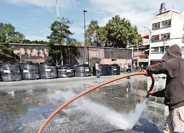En Iztapalapa entregan 1,500 viajes de pipas sin incidentes