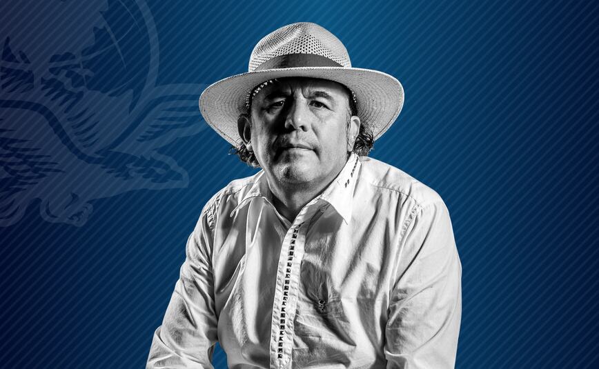 Articulista Guillermo Fadanelli. Foto: EL UNIVERSAL