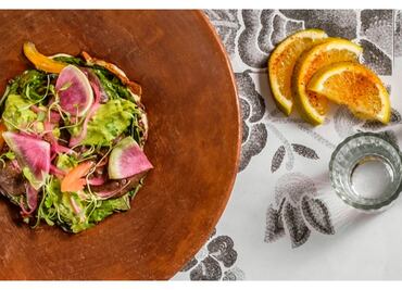 #RECETA de hoja santa asada de Pasillo de Humo