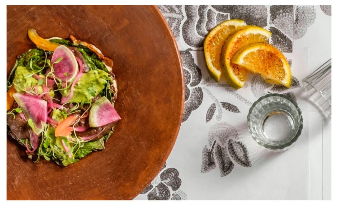 Foto: LUIS SANDOVAL / Esta receta de hoja santa asada está deliciosa