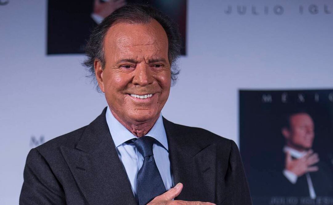 Julio Iglesias. Foto: Archivo