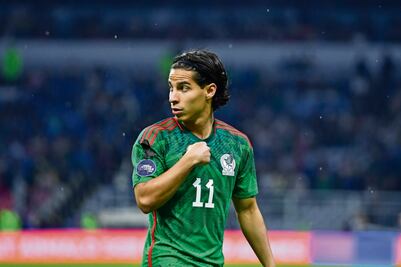 Diego Lainez es pretendido por el Cruz Azul