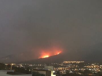 Incendio daña al menos 600 hectáreas en Guerrero