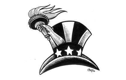 ¿Marchar a favor de Peña es marchar contra Trump?