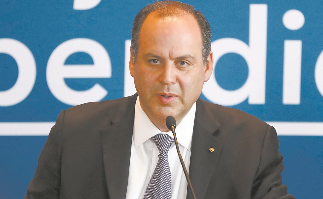 Gustavo de Hoyos, presidente de Coparmex. Foto: Archivo / EL UNIVERSAL