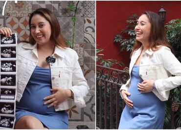 ¡Bebenauta en camino! Katya Echazarreta anuncia embarazo en TikTok: "sabrás que el cielo no es el límite"