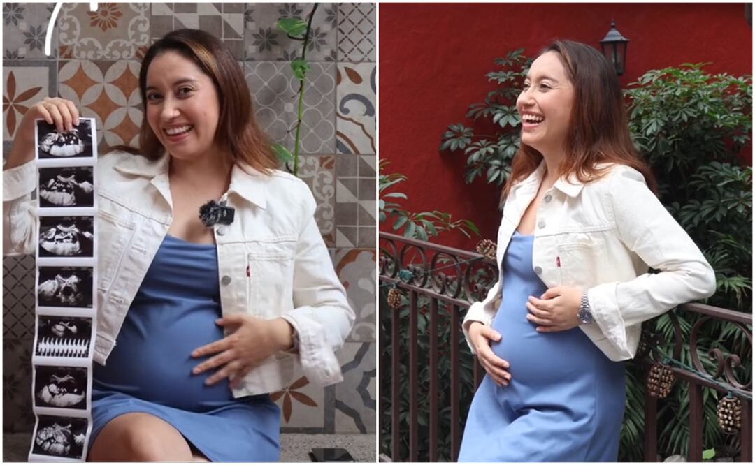 Echazarreta no pudo disimular su gran emoción al compartir que se encuentra a la espera de su primer hijo. Foto: TikTok @katvoltage.mx