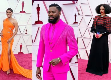 Los peores looks de la alfombra roja de los Oscar 2021
