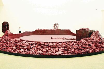 El primer mes de Anish Kapoor