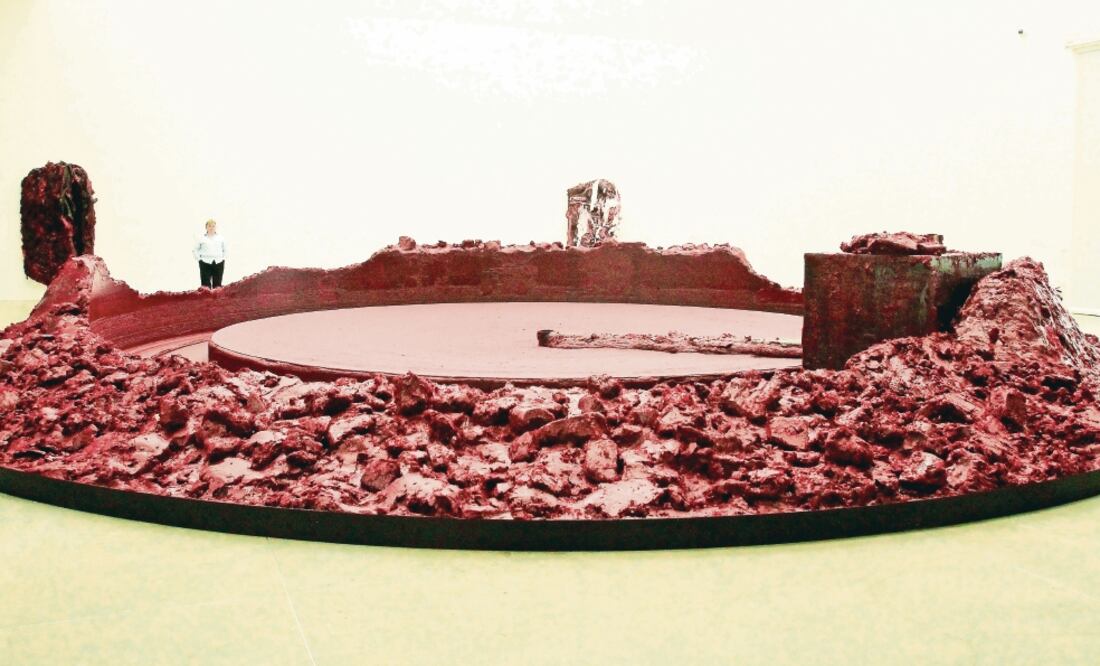 Muestra 'Arqueología Biología' ha recibido ya a alrededor de 80 mil visitantes (ARCHIVO. EL UNIVERSAL)