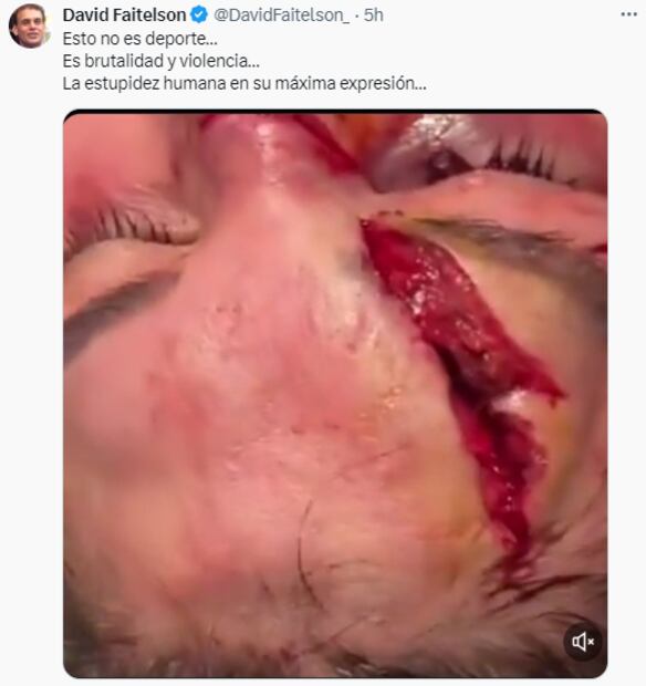 Este fue el comentario expresado por David Faitelson en su cuenta de X. FOTO: Captura