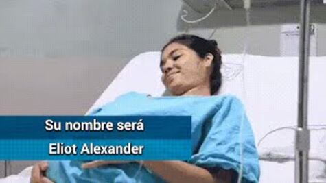 Nace el primer bebé del 2020