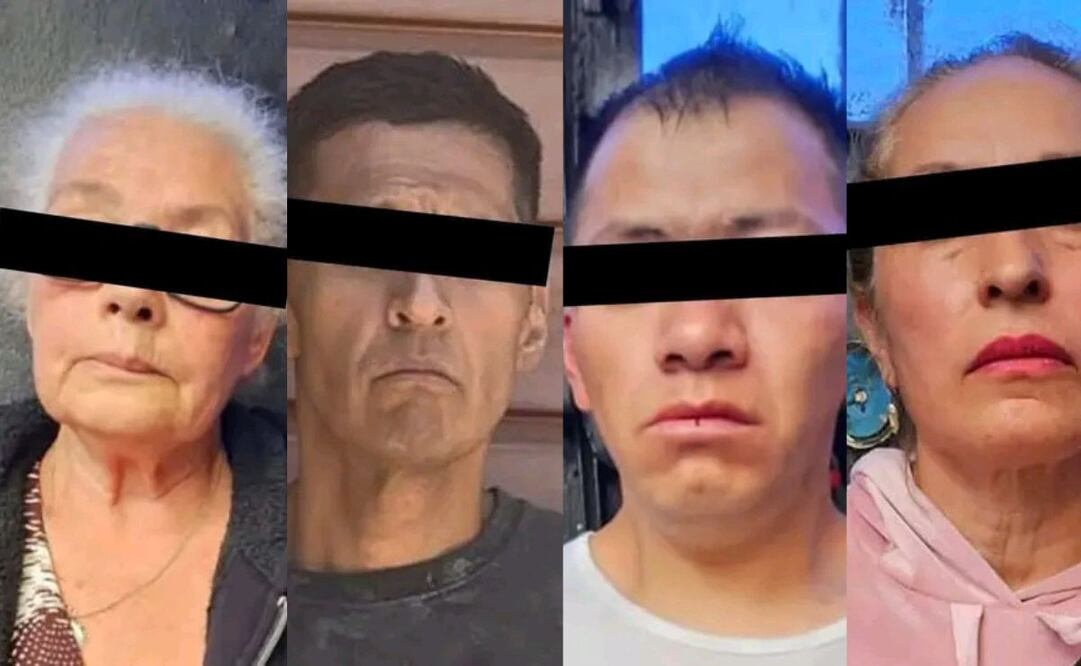 Detenidos en Iztapalapa. Foto: Especial.