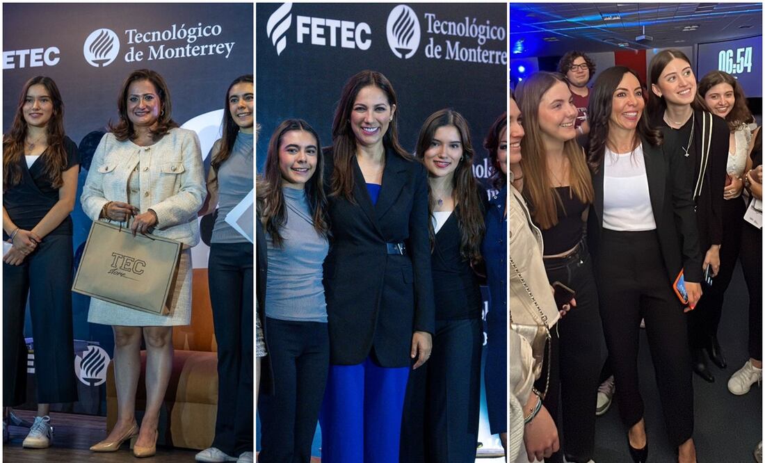 Candidatas a la gubernatura de Guanajuato (de izq a der): Alma Alcaraz; Libia Denisse García y Yulma Rocha. Fotos: Especiales