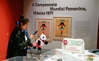 Pasión futbolera, en exhibición en el Franz Mayer