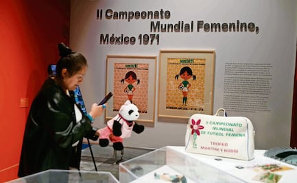 Pasión futbolera, en exhibición en el Franz Mayer