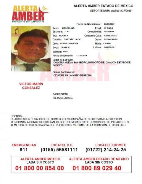 Familiares buscan a madre y sus dos hijos en Edomex