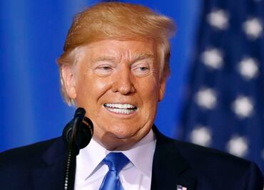 Trump agradece a Marcelo Ebrard por "increíble" trabajo en migración