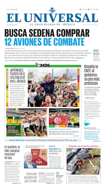 Portada impresa