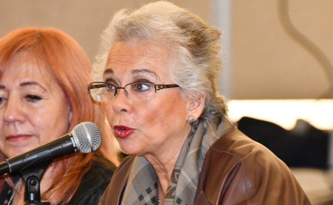 Secretaria de Gobernación, Olga Sánchez Cordero. Foto: Twitter @M_OlgaSCordero