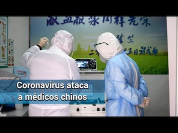 Van mil 700 médicos contagiados de coronavirus, alertan