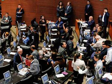 Senado avala ajustes para el IEPS en 2026