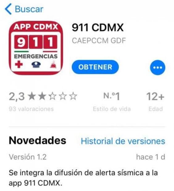 ¿Cómo funciona la app 911 CDMX paso a paso?