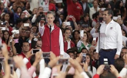 Del Mazo toma protesta como candidato del PRI a la gubernatura de Edomex 