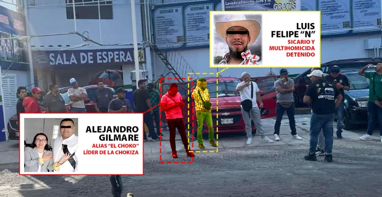Ligan a detenido de Ecatepec con grupos criminales. Foto Especial.
